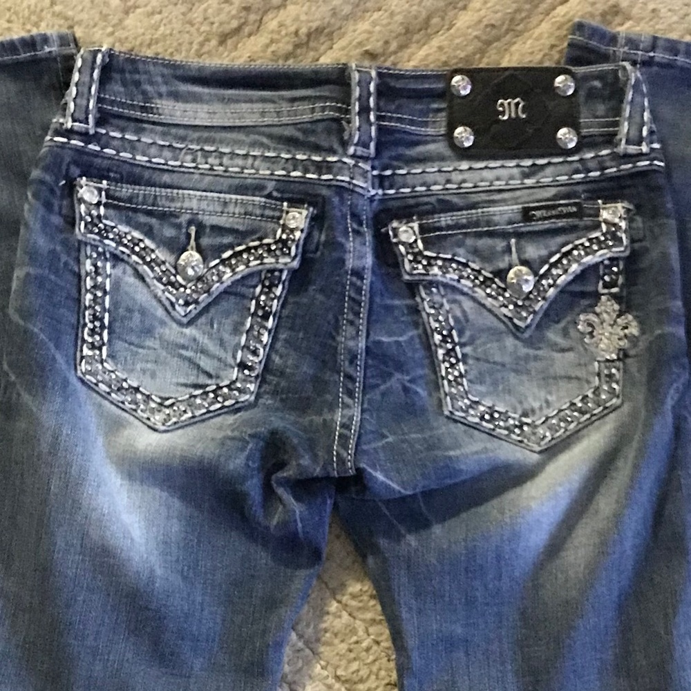 Miss Me embellished jeans sz. 27